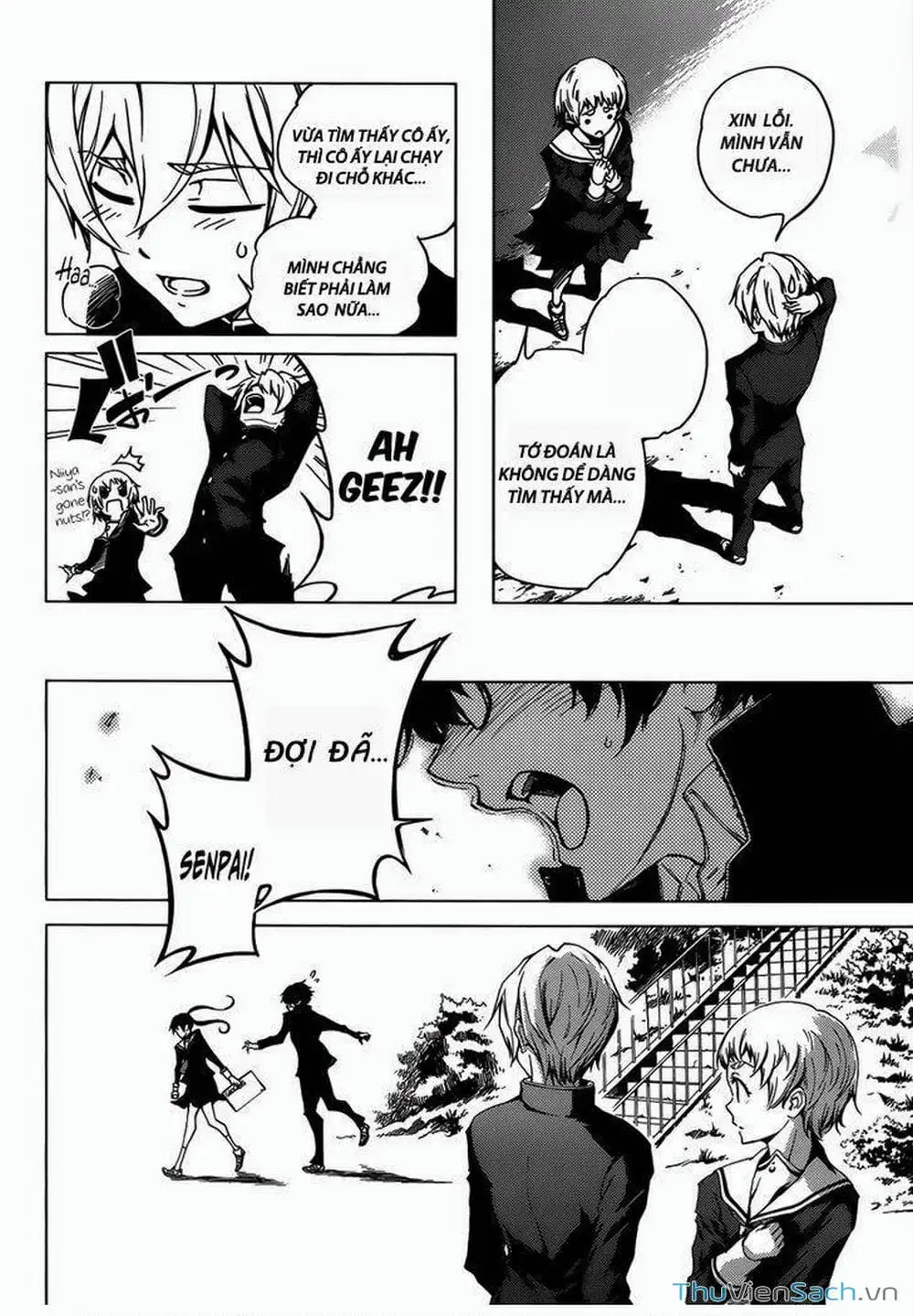 Truyện Tranh Hội Chứng Mất Trí Nhớ Của Thiếu Nữ Hoàng Hôn trang 7