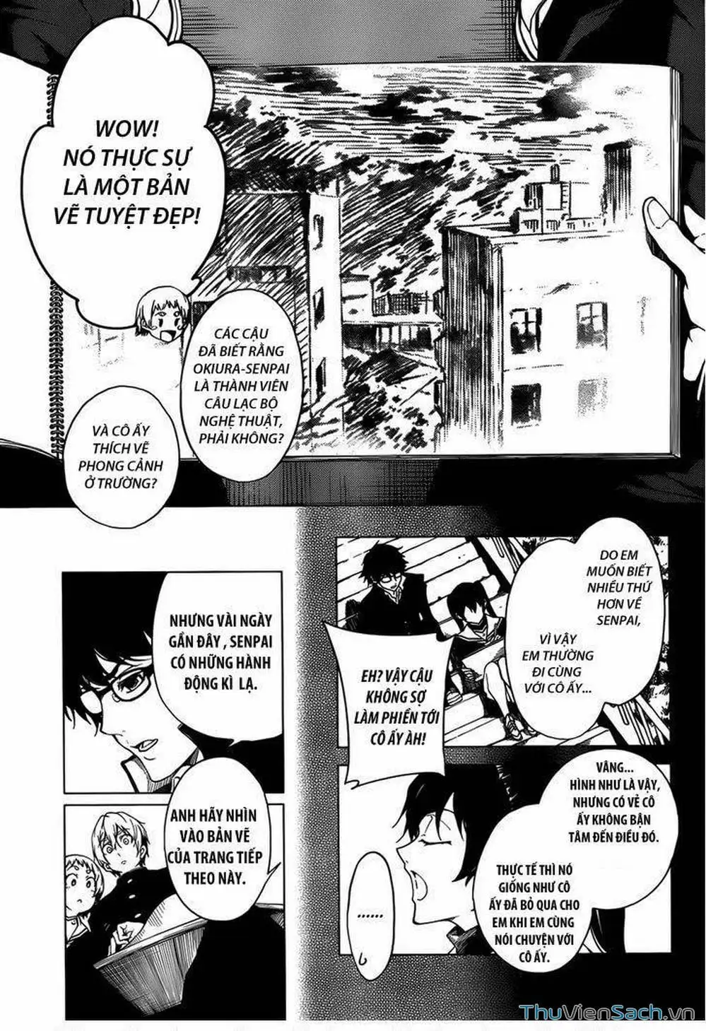 Truyện Tranh Hội Chứng Mất Trí Nhớ Của Thiếu Nữ Hoàng Hôn trang 7