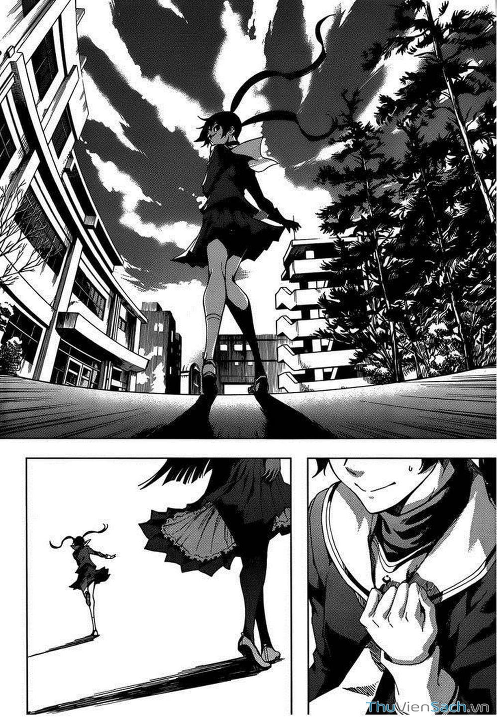 Truyện Tranh Hội Chứng Mất Trí Nhớ Của Thiếu Nữ Hoàng Hôn trang 7