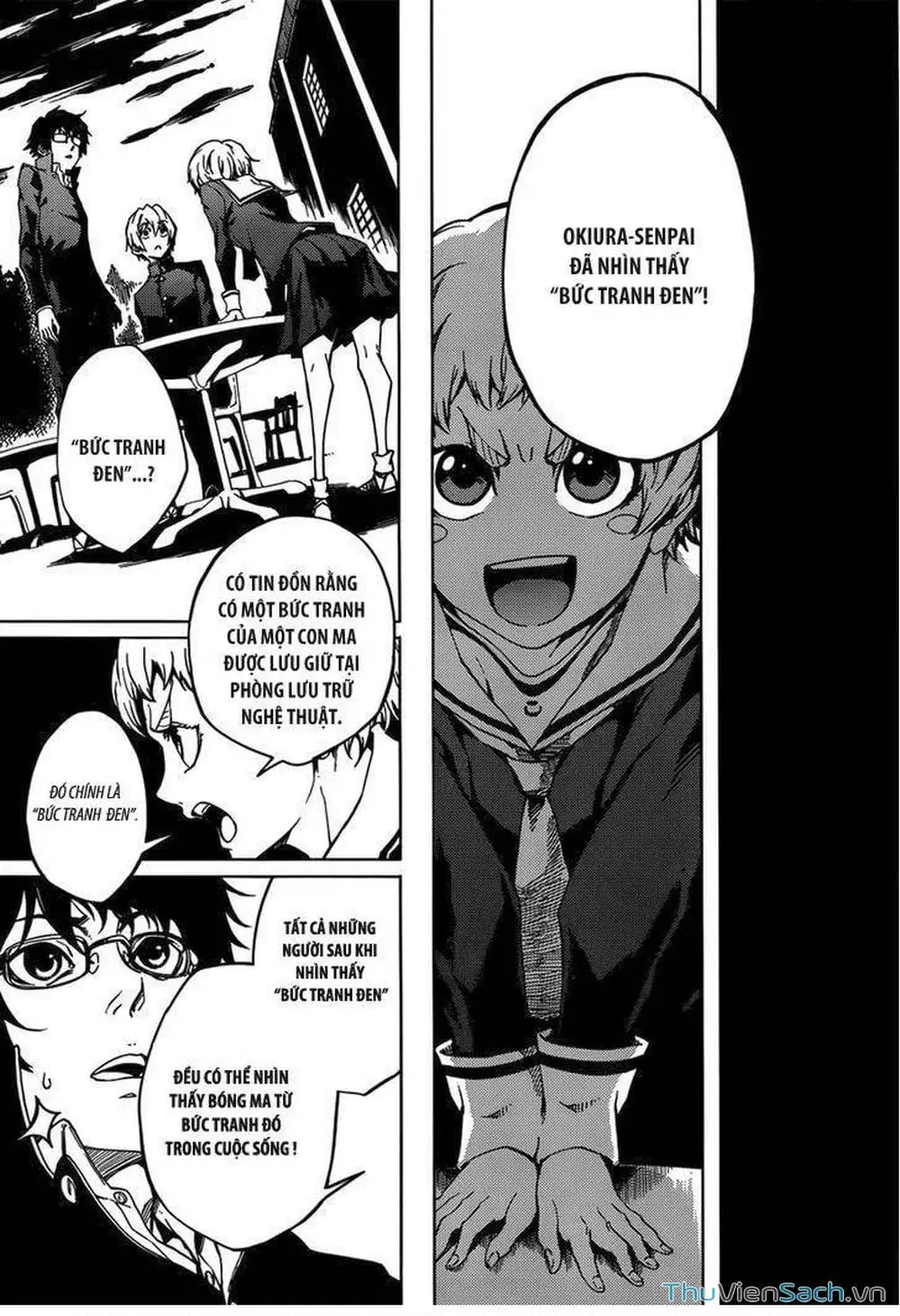 Truyện Tranh Hội Chứng Mất Trí Nhớ Của Thiếu Nữ Hoàng Hôn trang 7