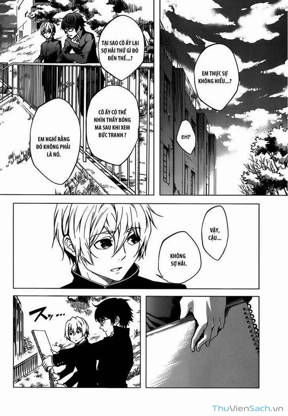 Truyện Tranh Hội Chứng Mất Trí Nhớ Của Thiếu Nữ Hoàng Hôn trang 7