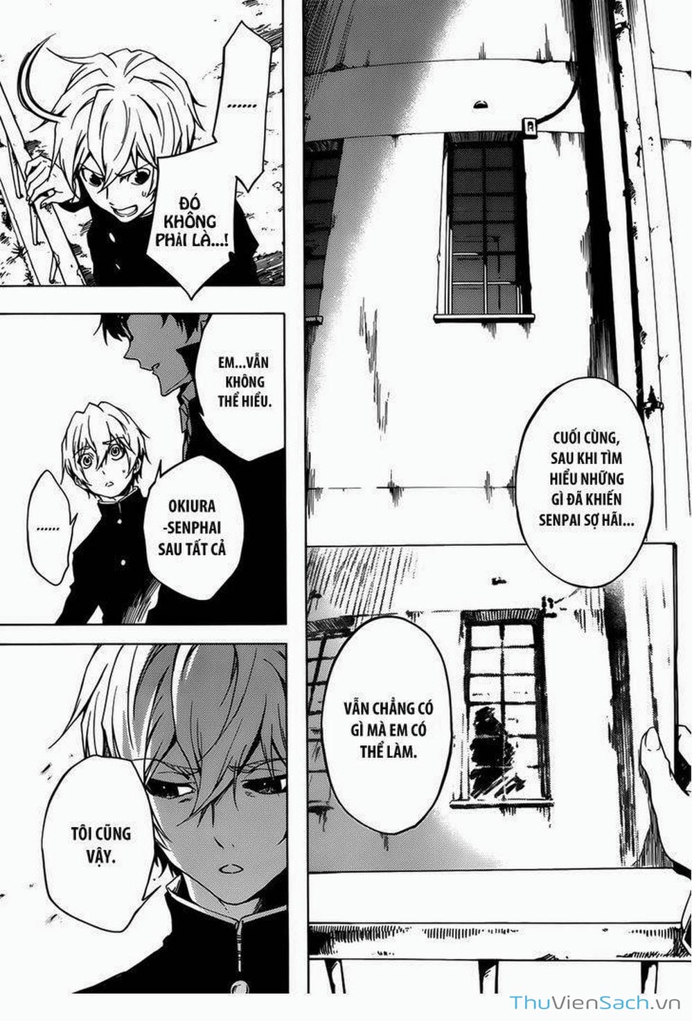 Truyện Tranh Hội Chứng Mất Trí Nhớ Của Thiếu Nữ Hoàng Hôn trang 7