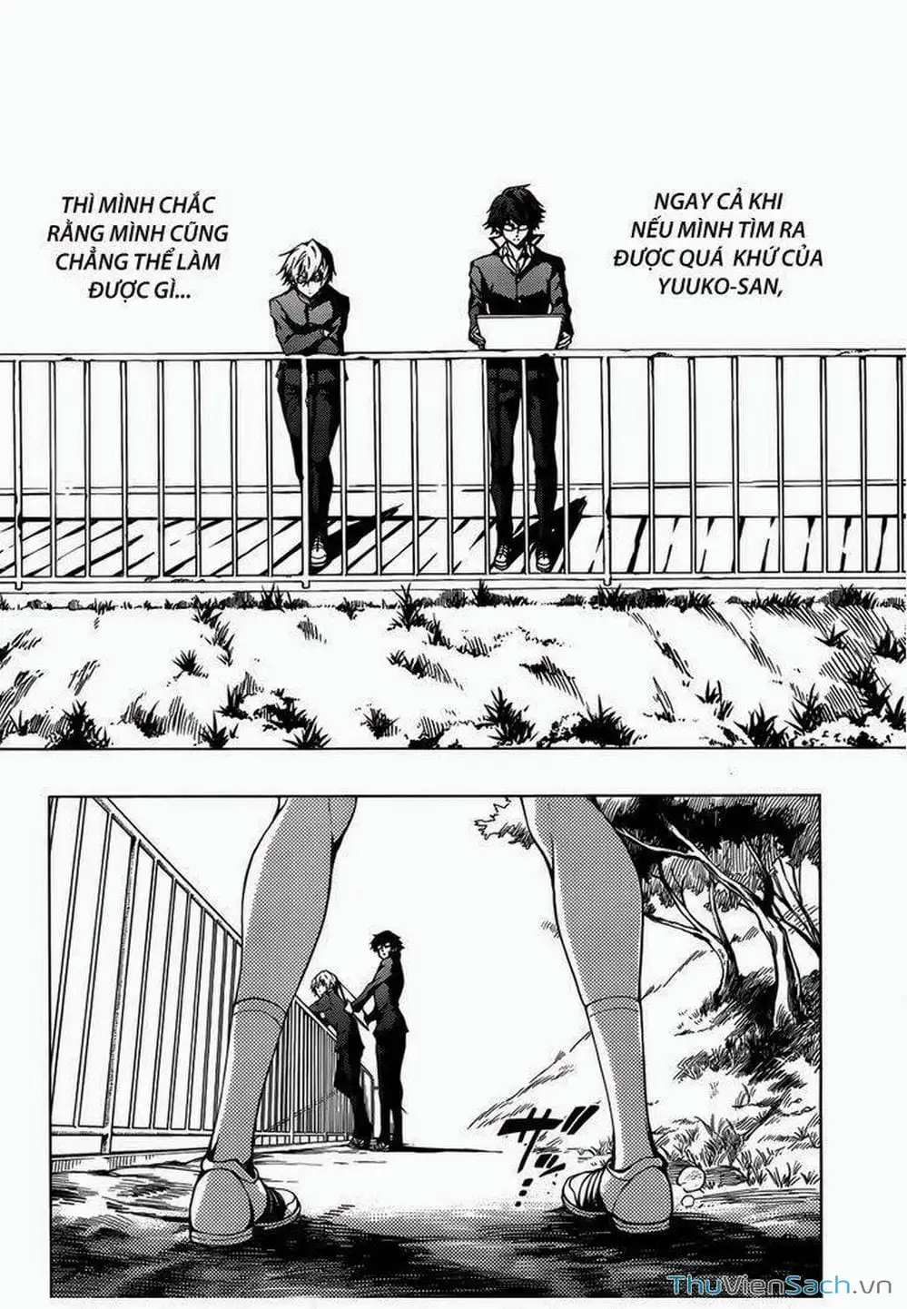 Truyện Tranh Hội Chứng Mất Trí Nhớ Của Thiếu Nữ Hoàng Hôn trang 7