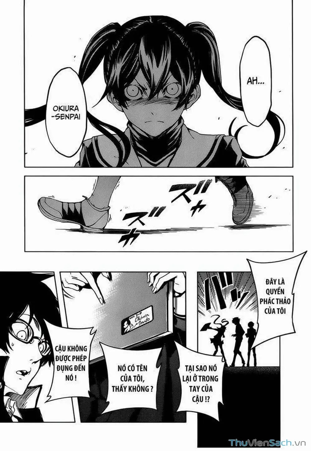 Truyện Tranh Hội Chứng Mất Trí Nhớ Của Thiếu Nữ Hoàng Hôn trang 7