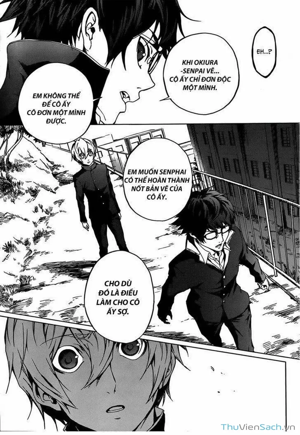 Truyện Tranh Hội Chứng Mất Trí Nhớ Của Thiếu Nữ Hoàng Hôn trang 7