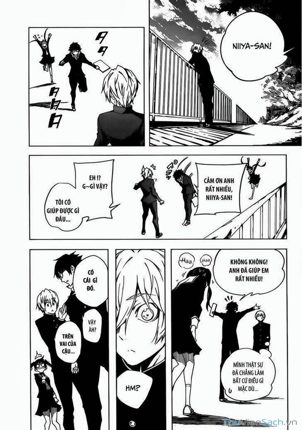 Truyện Tranh Hội Chứng Mất Trí Nhớ Của Thiếu Nữ Hoàng Hôn trang 7