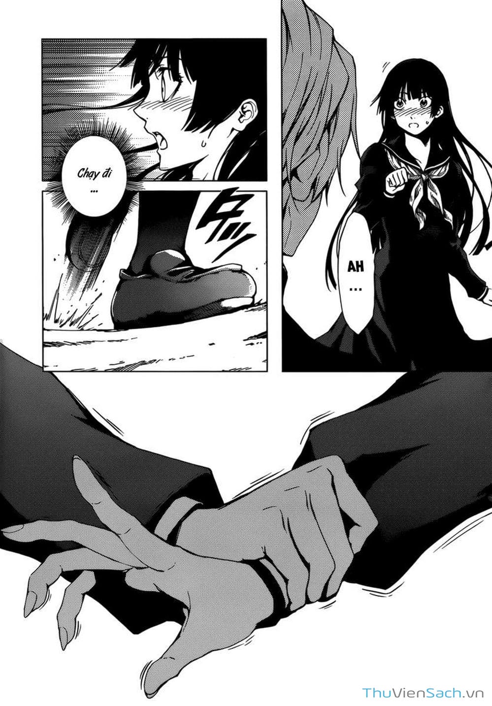 Truyện Tranh Hội Chứng Mất Trí Nhớ Của Thiếu Nữ Hoàng Hôn trang 7