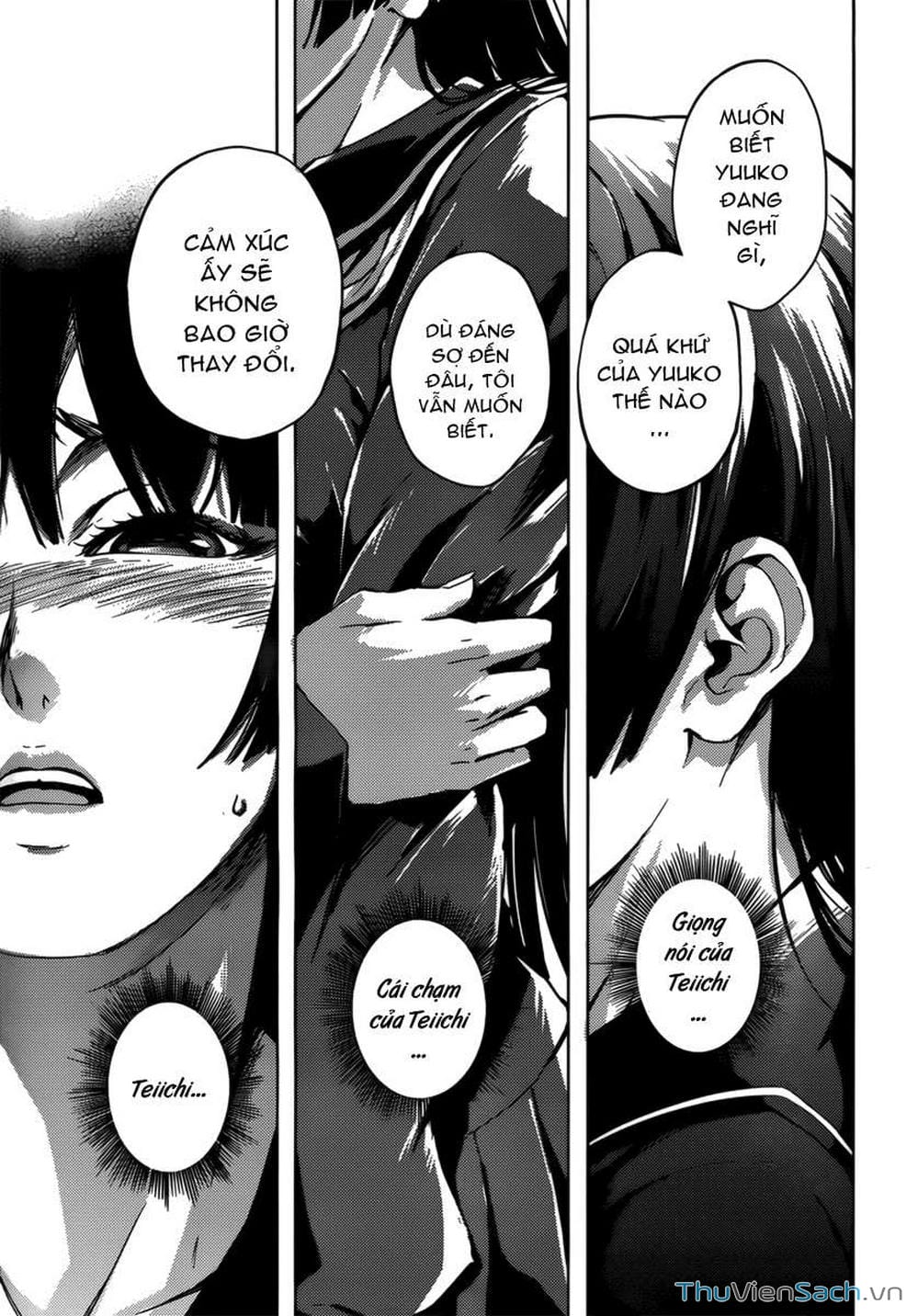 Truyện Tranh Hội Chứng Mất Trí Nhớ Của Thiếu Nữ Hoàng Hôn trang 7