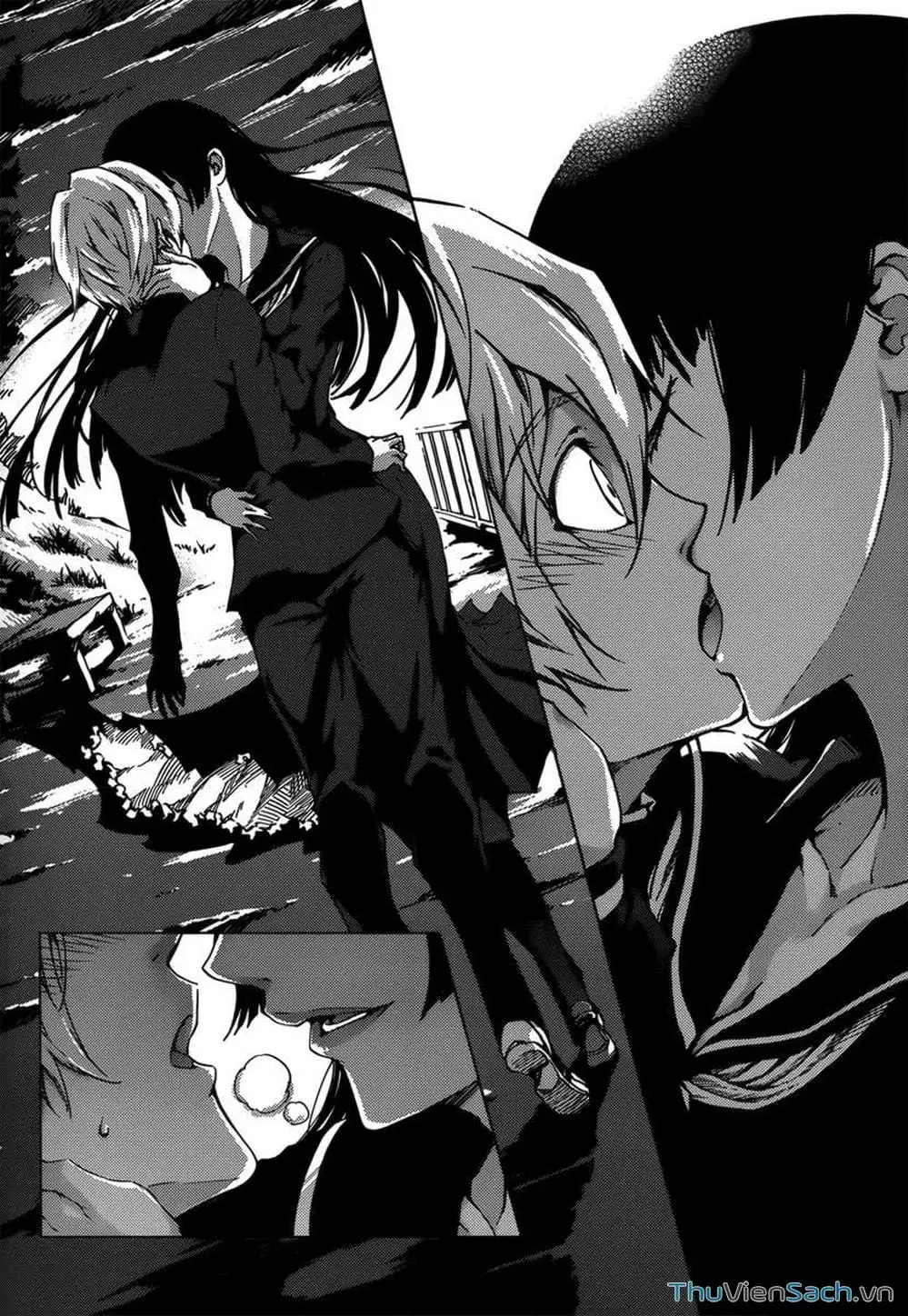 Truyện Tranh Hội Chứng Mất Trí Nhớ Của Thiếu Nữ Hoàng Hôn trang 7