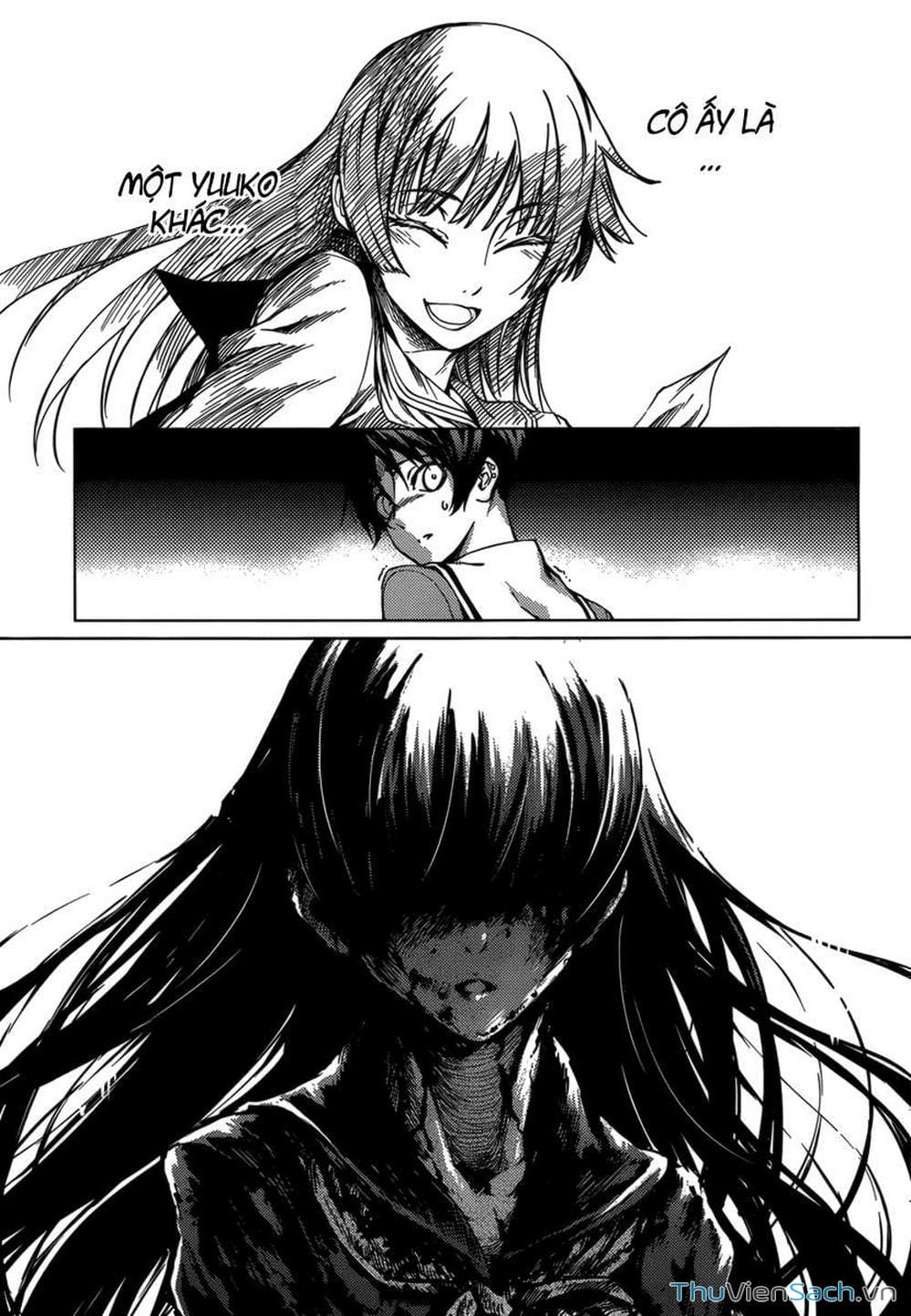 Truyện Tranh Hội Chứng Mất Trí Nhớ Của Thiếu Nữ Hoàng Hôn trang 7