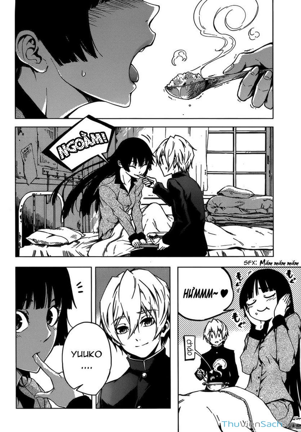 Truyện Tranh Hội Chứng Mất Trí Nhớ Của Thiếu Nữ Hoàng Hôn trang 7