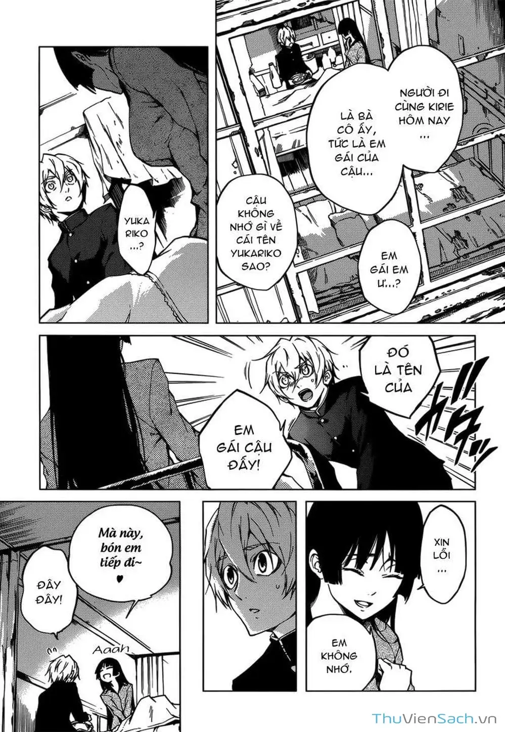Truyện Tranh Hội Chứng Mất Trí Nhớ Của Thiếu Nữ Hoàng Hôn trang 7