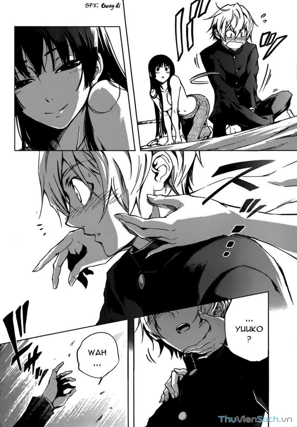 Truyện Tranh Hội Chứng Mất Trí Nhớ Của Thiếu Nữ Hoàng Hôn trang 7