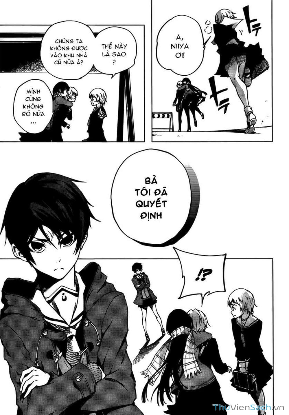 Truyện Tranh Hội Chứng Mất Trí Nhớ Của Thiếu Nữ Hoàng Hôn trang 7