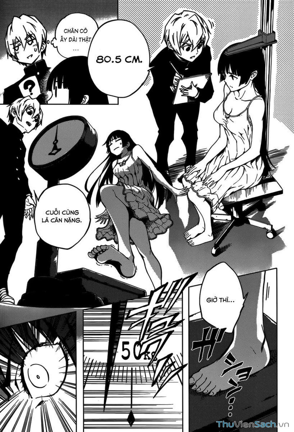 Truyện Tranh Hội Chứng Mất Trí Nhớ Của Thiếu Nữ Hoàng Hôn trang 7