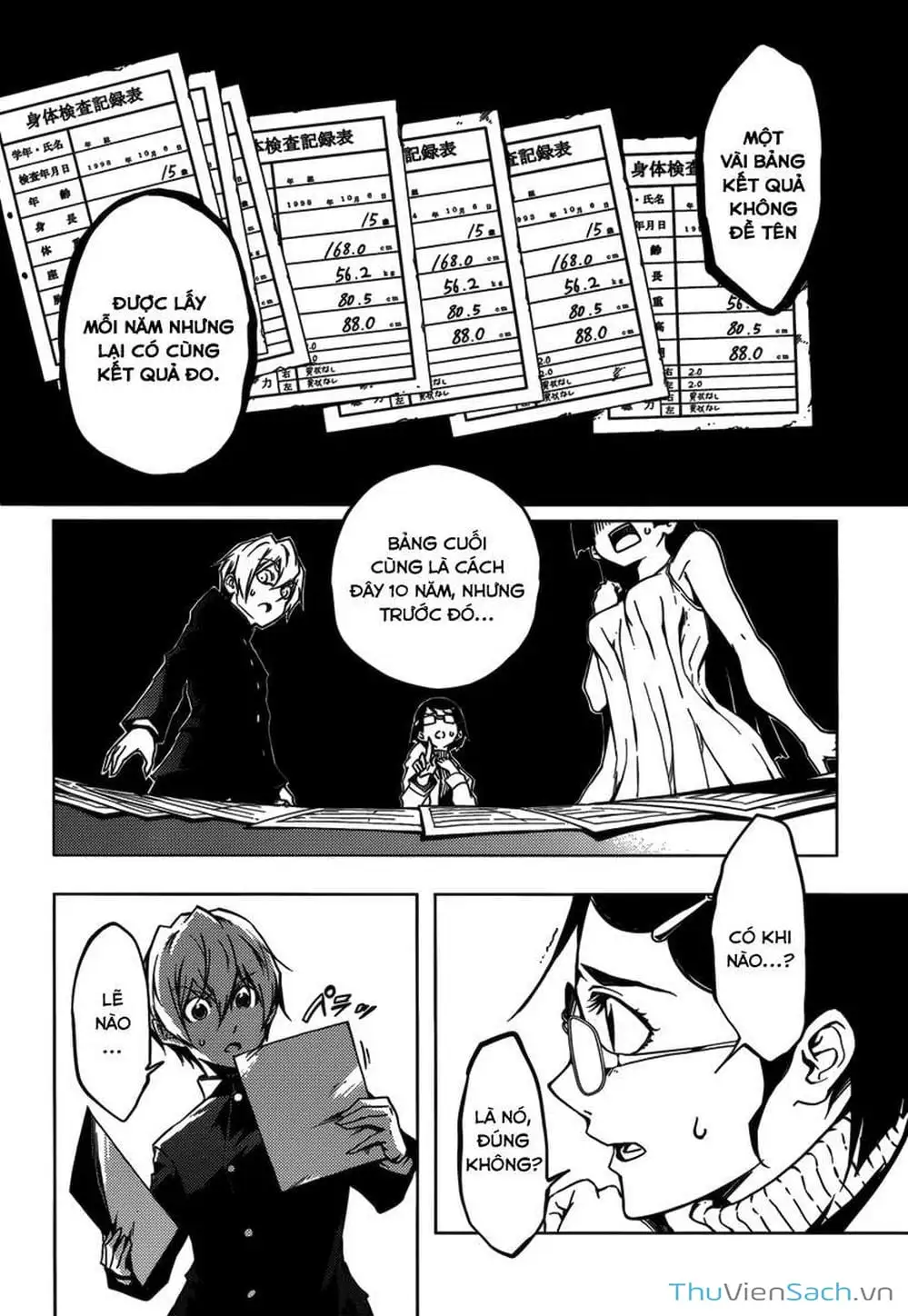 Truyện Tranh Hội Chứng Mất Trí Nhớ Của Thiếu Nữ Hoàng Hôn trang 7