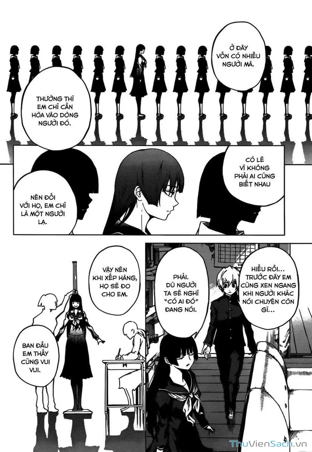 Truyện Tranh Hội Chứng Mất Trí Nhớ Của Thiếu Nữ Hoàng Hôn trang 7