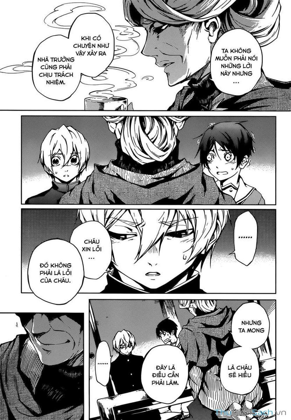 Truyện Tranh Hội Chứng Mất Trí Nhớ Của Thiếu Nữ Hoàng Hôn trang 7