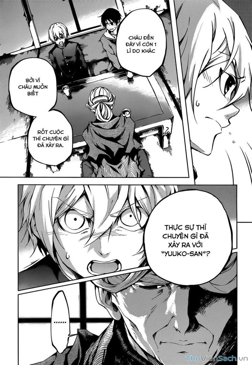 Truyện Tranh Hội Chứng Mất Trí Nhớ Của Thiếu Nữ Hoàng Hôn trang 7