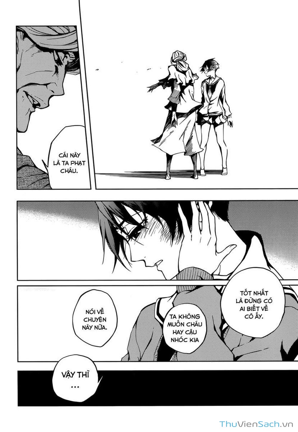 Truyện Tranh Hội Chứng Mất Trí Nhớ Của Thiếu Nữ Hoàng Hôn trang 7