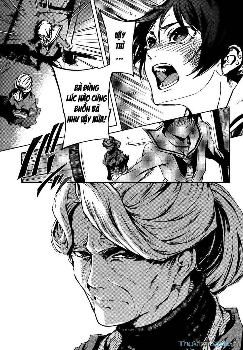 Truyện Tranh Hội Chứng Mất Trí Nhớ Của Thiếu Nữ Hoàng Hôn trang 7