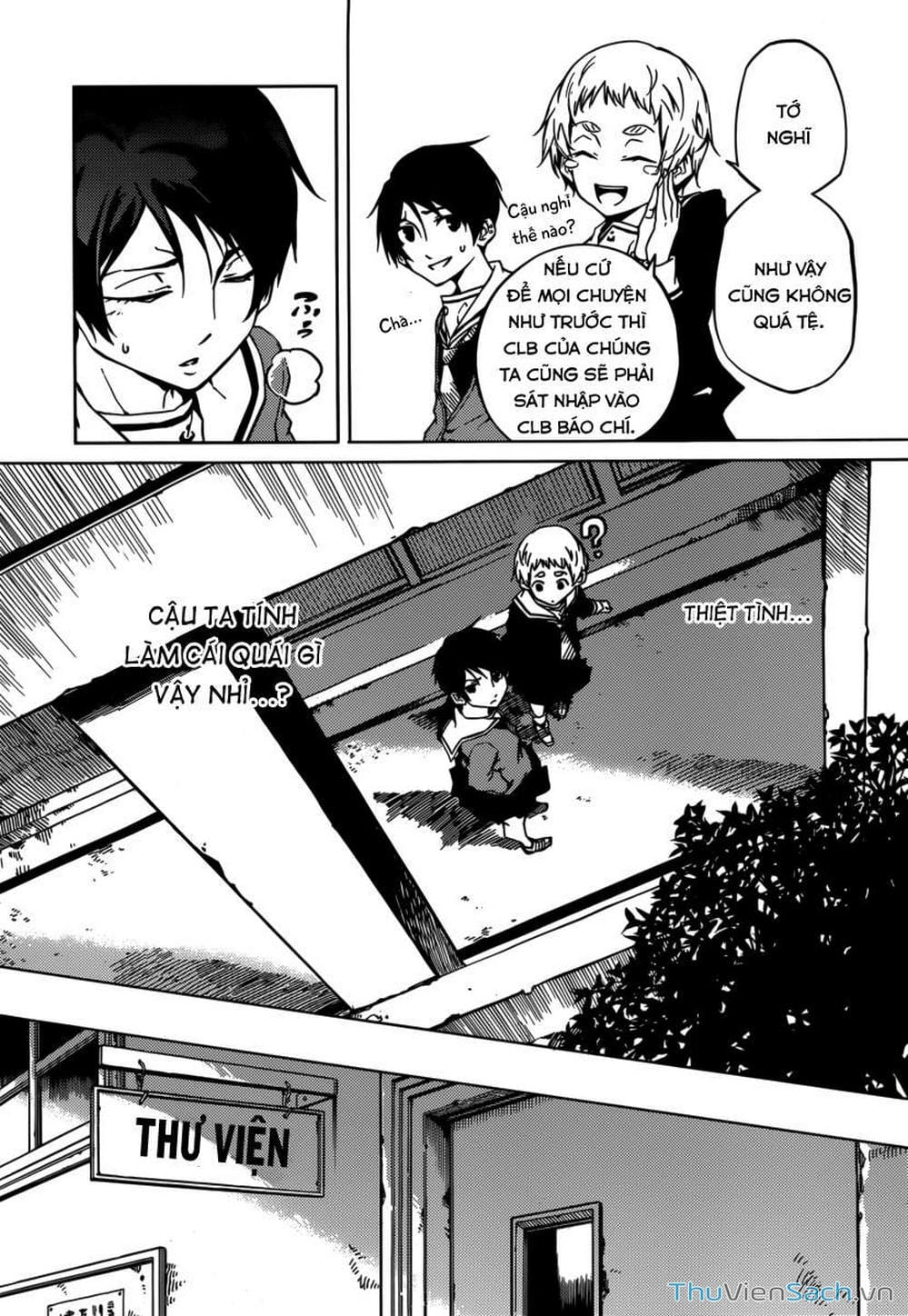 Truyện Tranh Hội Chứng Mất Trí Nhớ Của Thiếu Nữ Hoàng Hôn trang 7