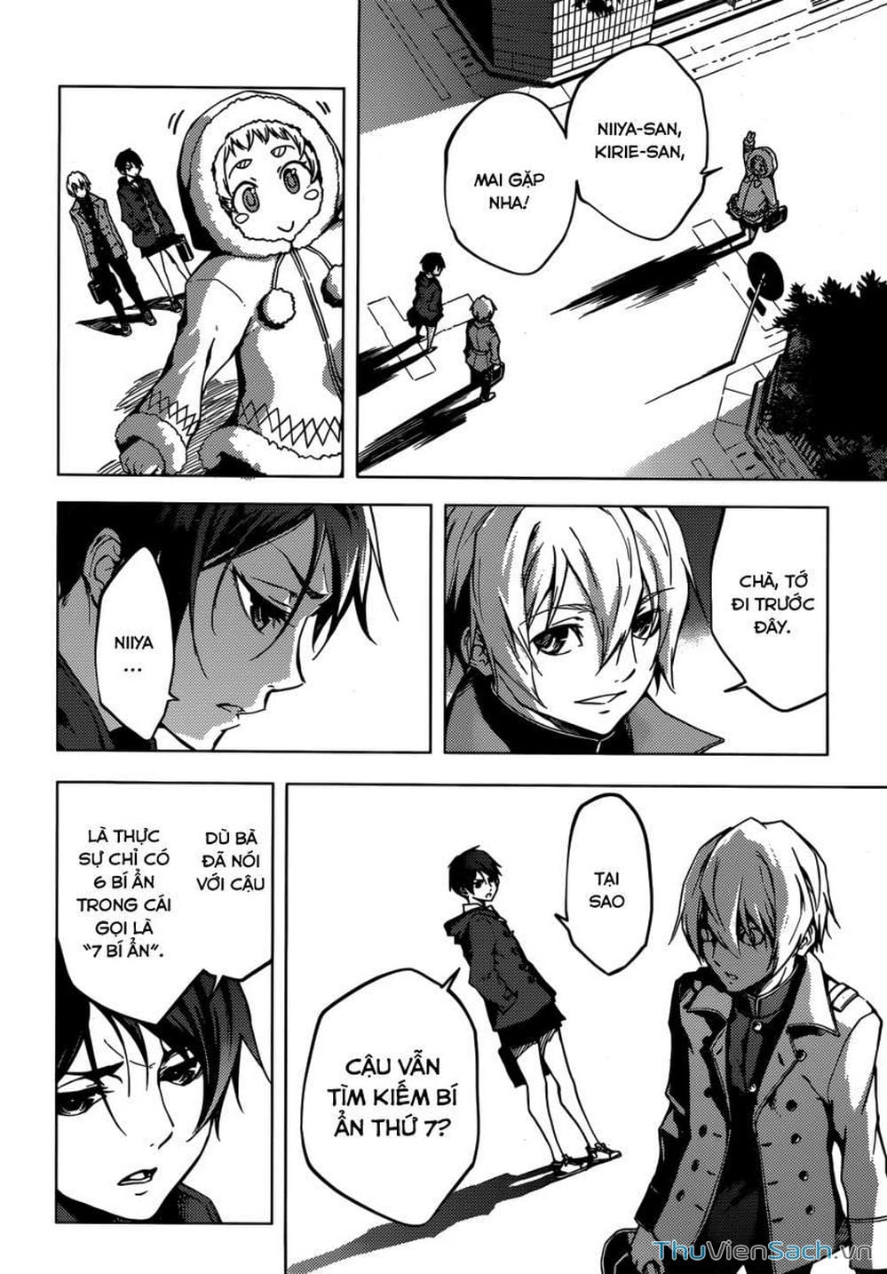 Truyện Tranh Hội Chứng Mất Trí Nhớ Của Thiếu Nữ Hoàng Hôn trang 7