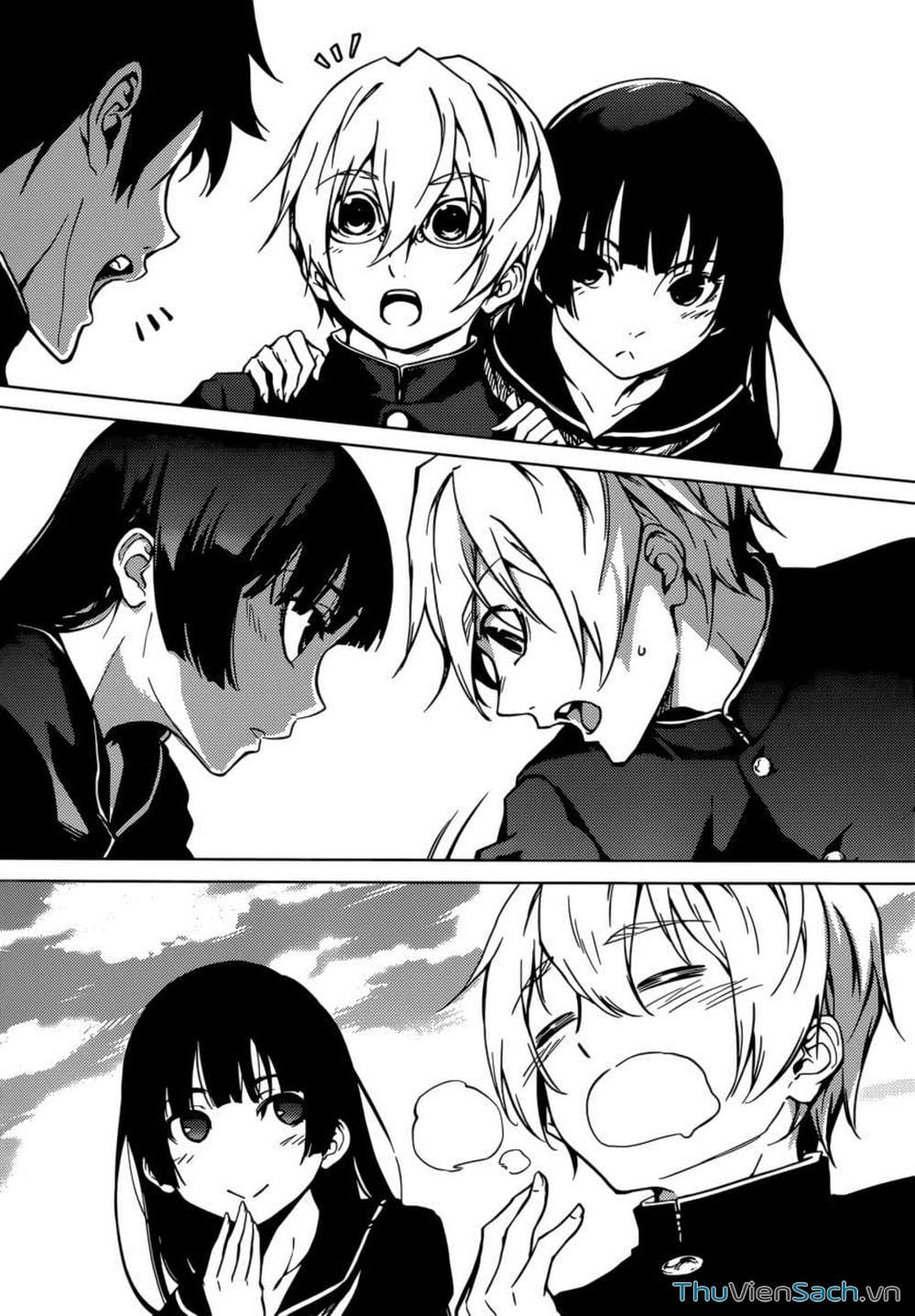 Truyện Tranh Hội Chứng Mất Trí Nhớ Của Thiếu Nữ Hoàng Hôn trang 7