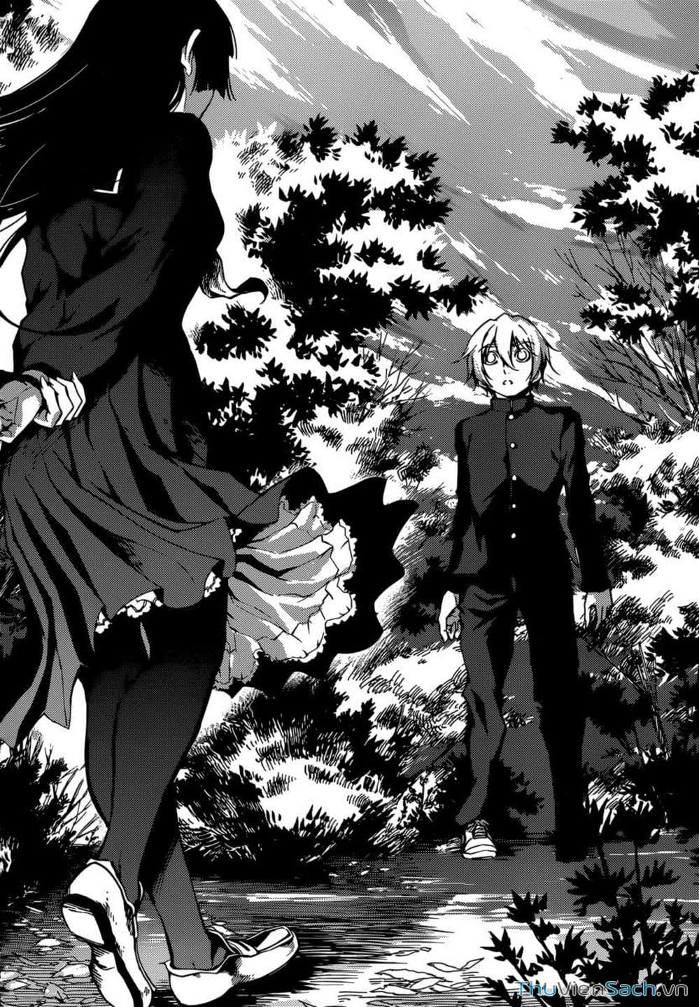 Truyện Tranh Hội Chứng Mất Trí Nhớ Của Thiếu Nữ Hoàng Hôn trang 7