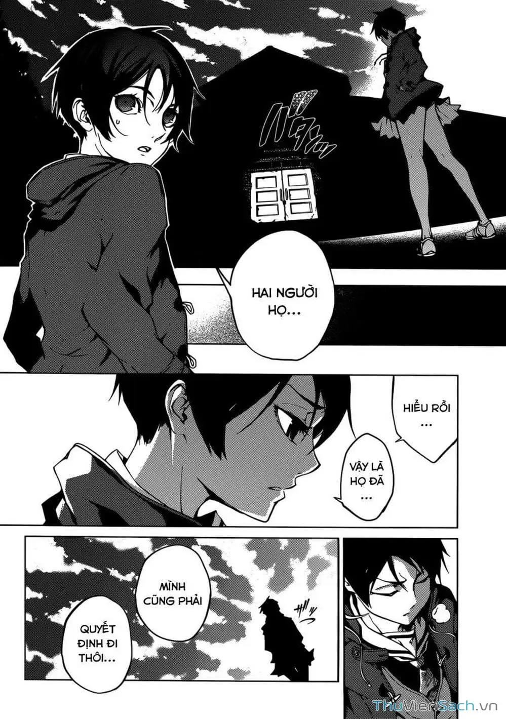 Truyện Tranh Hội Chứng Mất Trí Nhớ Của Thiếu Nữ Hoàng Hôn trang 7