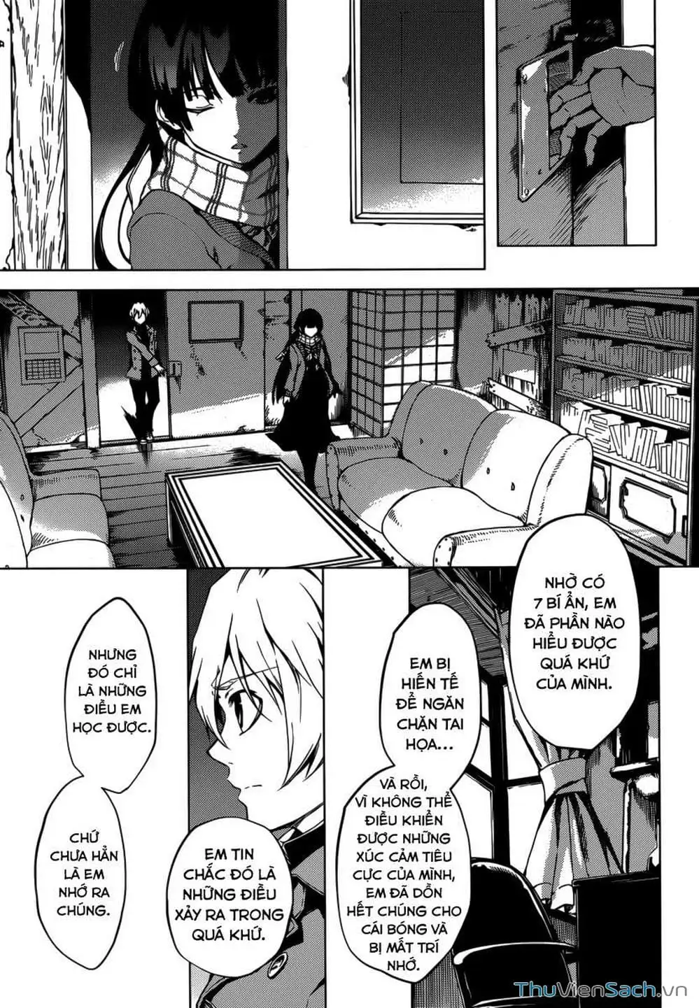 Truyện Tranh Hội Chứng Mất Trí Nhớ Của Thiếu Nữ Hoàng Hôn trang 7