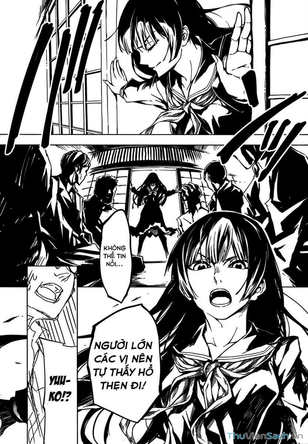 Truyện Tranh Hội Chứng Mất Trí Nhớ Của Thiếu Nữ Hoàng Hôn trang 7