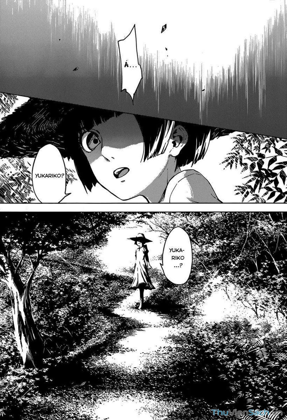 Truyện Tranh Hội Chứng Mất Trí Nhớ Của Thiếu Nữ Hoàng Hôn trang 7