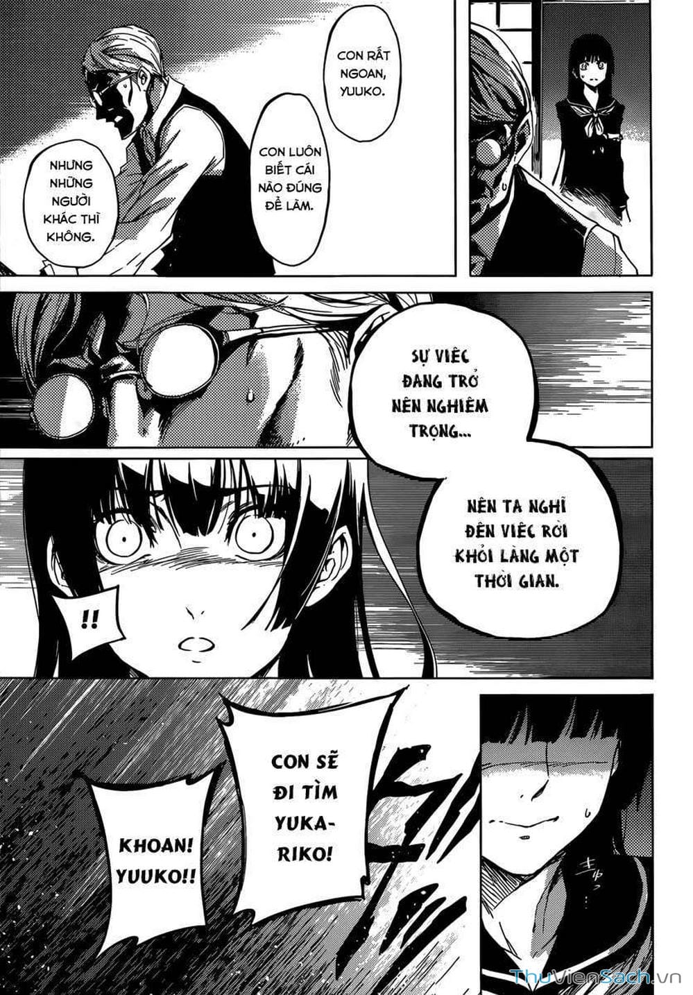 Truyện Tranh Hội Chứng Mất Trí Nhớ Của Thiếu Nữ Hoàng Hôn trang 7