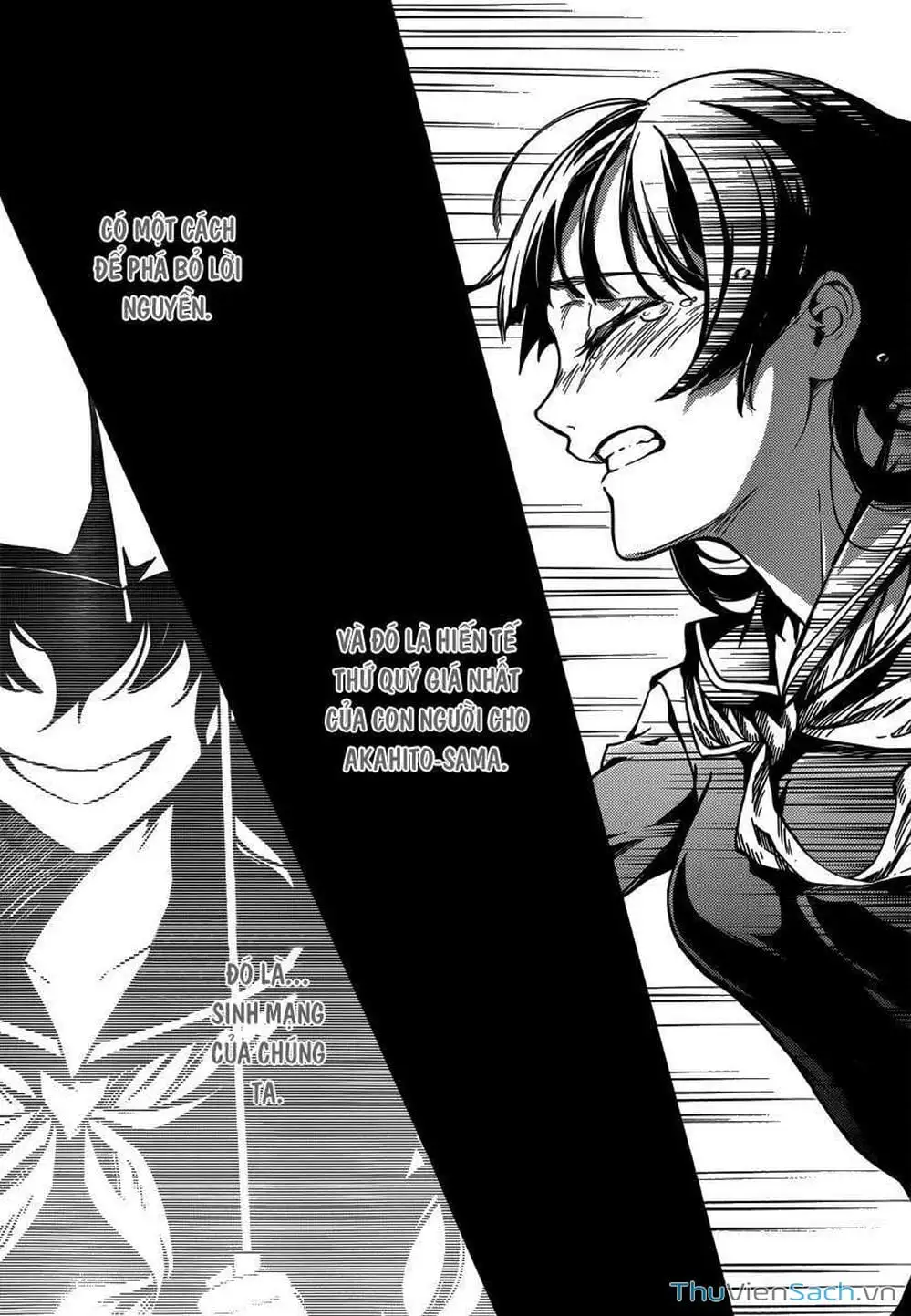 Truyện Tranh Hội Chứng Mất Trí Nhớ Của Thiếu Nữ Hoàng Hôn trang 7