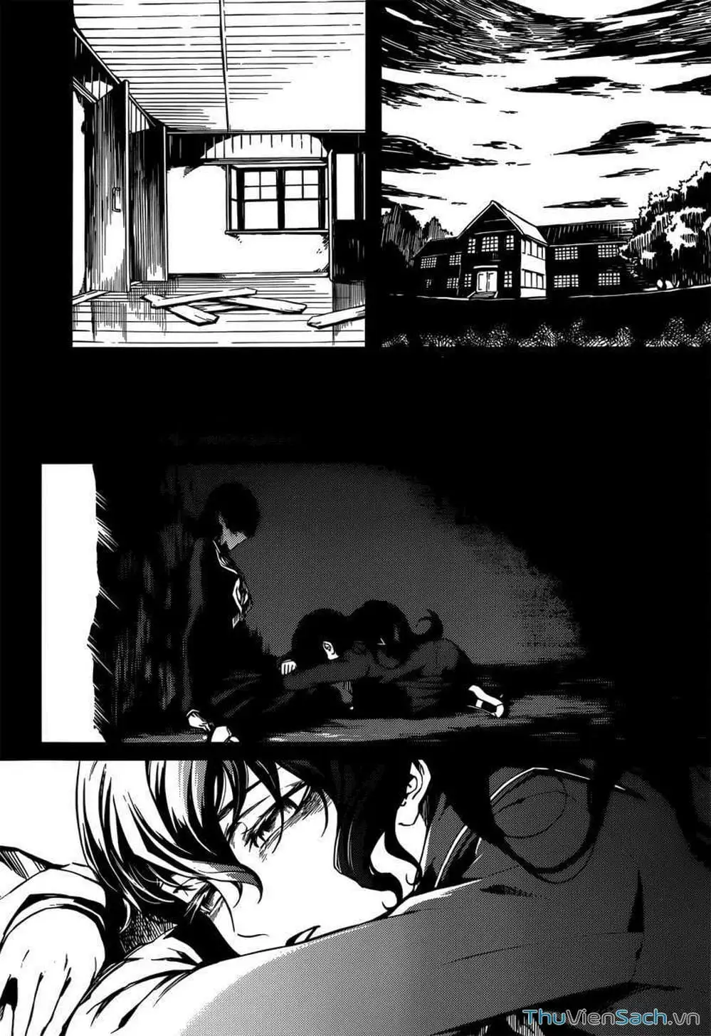 Truyện Tranh Hội Chứng Mất Trí Nhớ Của Thiếu Nữ Hoàng Hôn trang 7