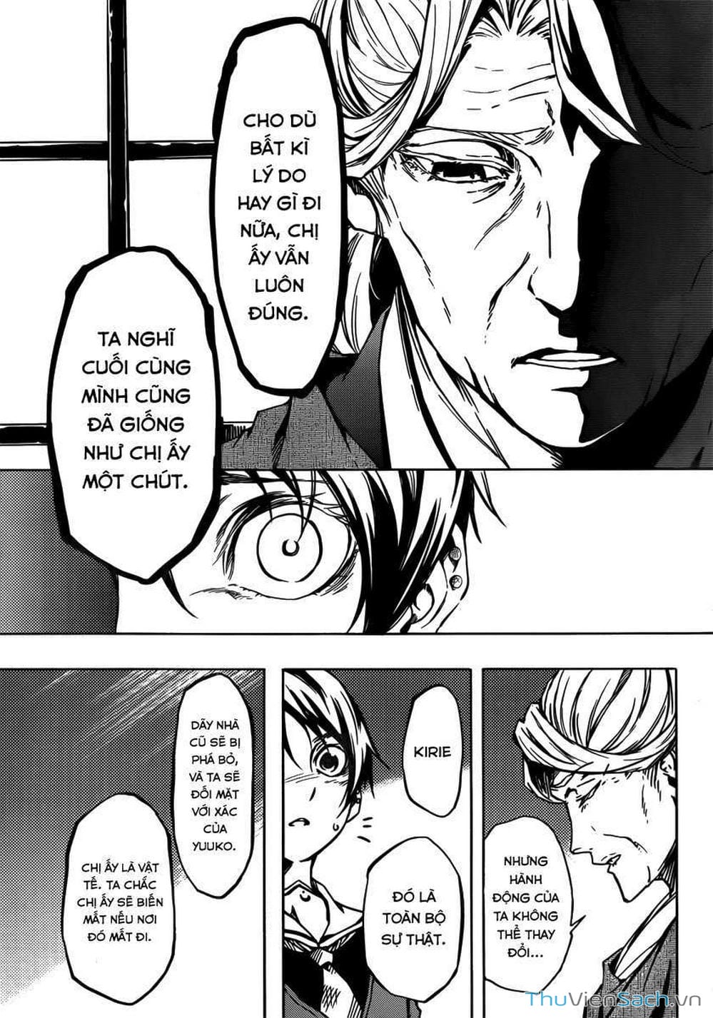 Truyện Tranh Hội Chứng Mất Trí Nhớ Của Thiếu Nữ Hoàng Hôn trang 7