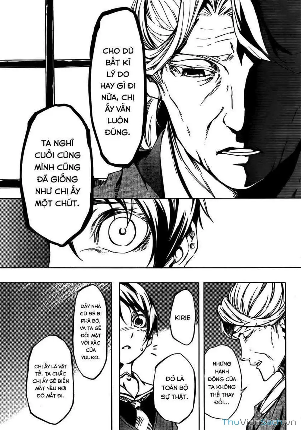 Truyện Tranh Hội Chứng Mất Trí Nhớ Của Thiếu Nữ Hoàng Hôn trang 7