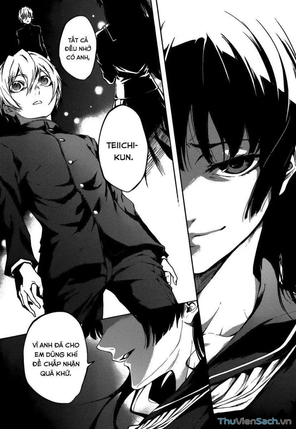 Truyện Tranh Hội Chứng Mất Trí Nhớ Của Thiếu Nữ Hoàng Hôn trang 7