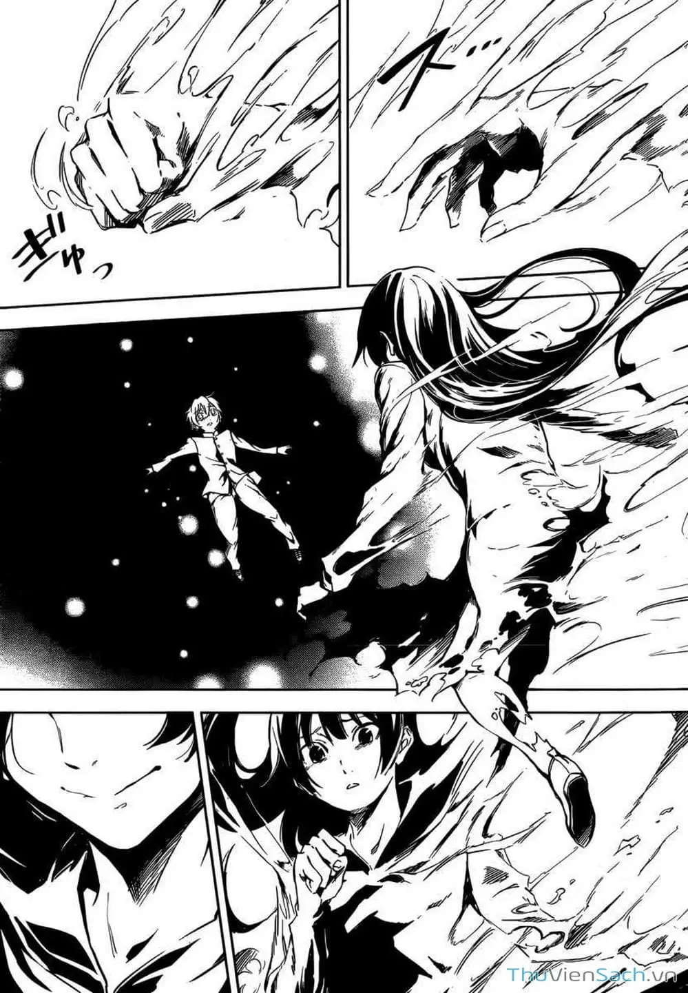 Truyện Tranh Hội Chứng Mất Trí Nhớ Của Thiếu Nữ Hoàng Hôn trang 7