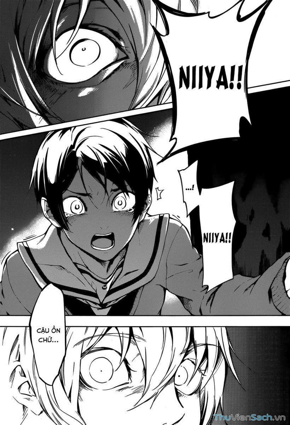 Truyện Tranh Hội Chứng Mất Trí Nhớ Của Thiếu Nữ Hoàng Hôn trang 7