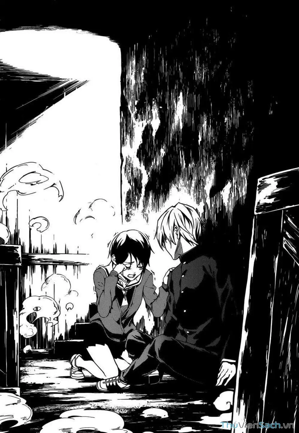 Truyện Tranh Hội Chứng Mất Trí Nhớ Của Thiếu Nữ Hoàng Hôn trang 7