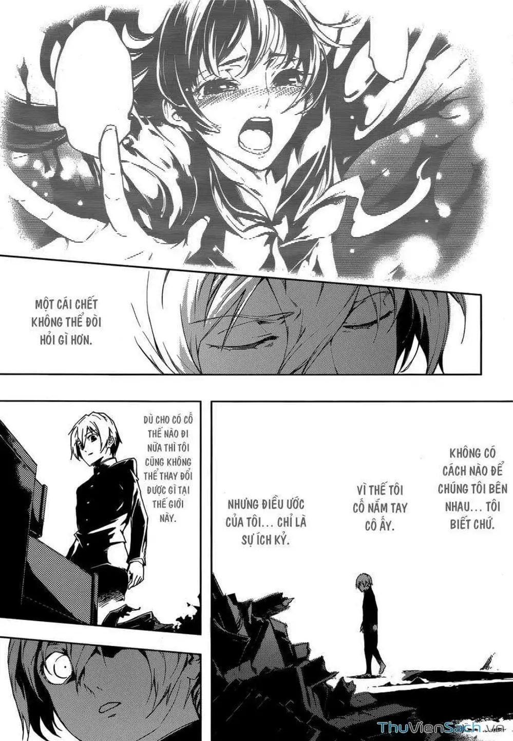 Truyện Tranh Hội Chứng Mất Trí Nhớ Của Thiếu Nữ Hoàng Hôn trang 7