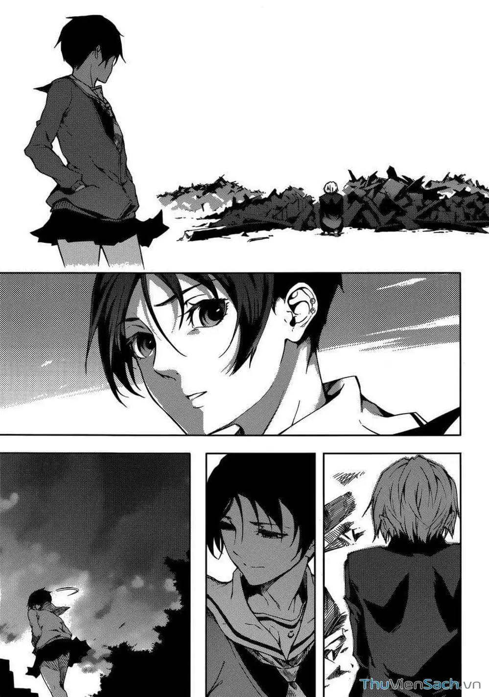 Truyện Tranh Hội Chứng Mất Trí Nhớ Của Thiếu Nữ Hoàng Hôn trang 7