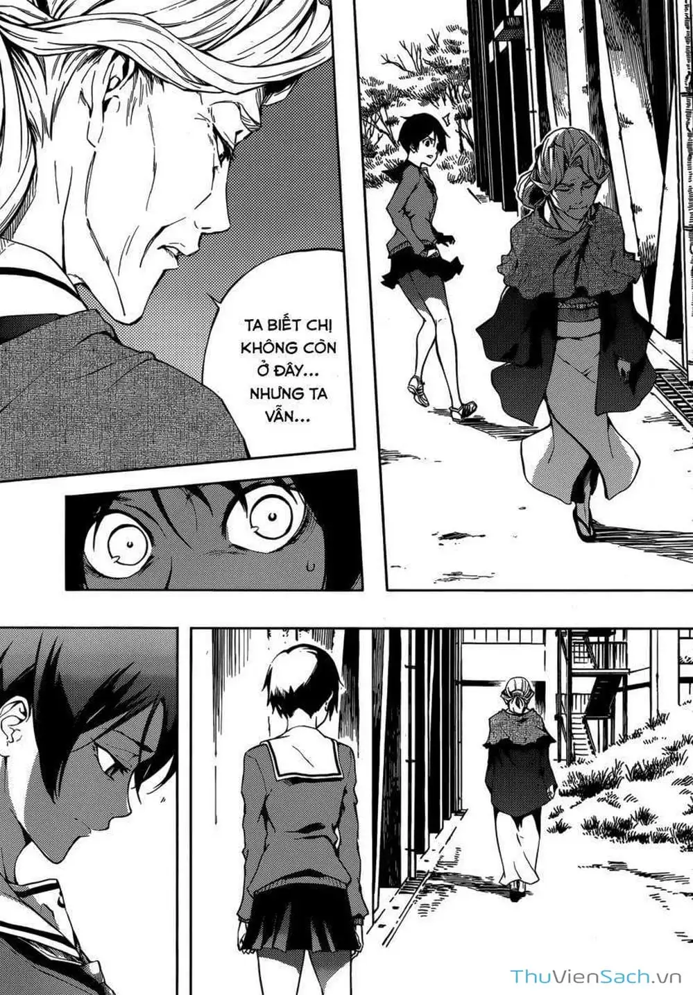 Truyện Tranh Hội Chứng Mất Trí Nhớ Của Thiếu Nữ Hoàng Hôn trang 7