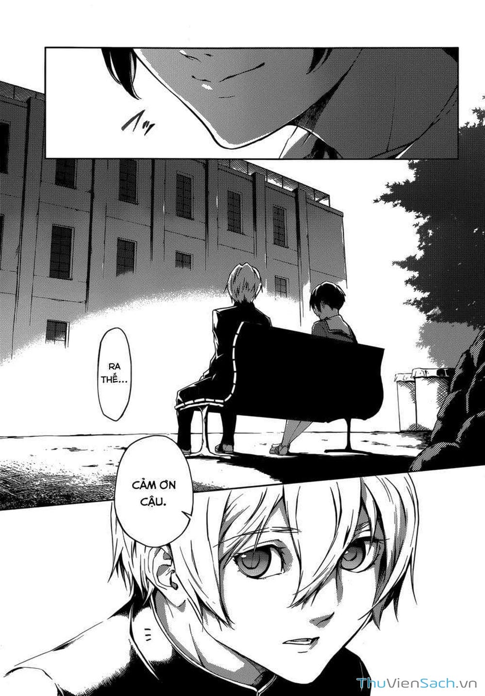 Truyện Tranh Hội Chứng Mất Trí Nhớ Của Thiếu Nữ Hoàng Hôn trang 7