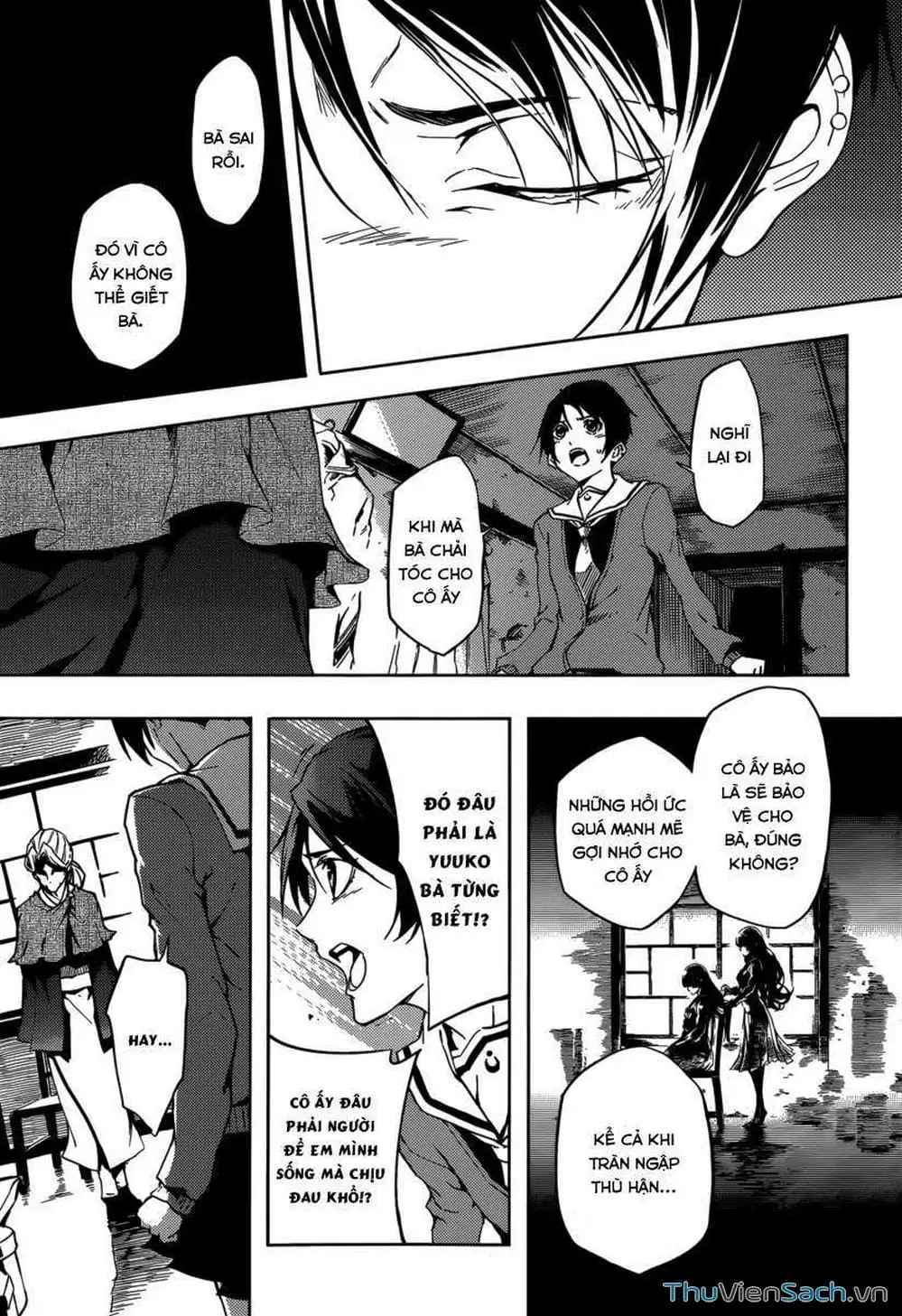 Truyện Tranh Hội Chứng Mất Trí Nhớ Của Thiếu Nữ Hoàng Hôn trang 7