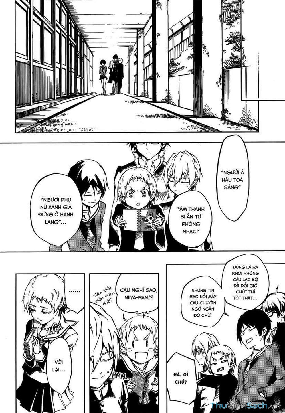 Truyện Tranh Hội Chứng Mất Trí Nhớ Của Thiếu Nữ Hoàng Hôn trang 7