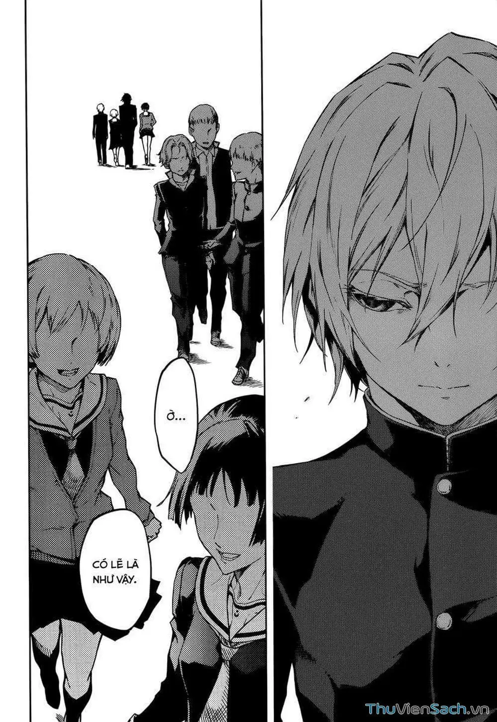 Truyện Tranh Hội Chứng Mất Trí Nhớ Của Thiếu Nữ Hoàng Hôn trang 7
