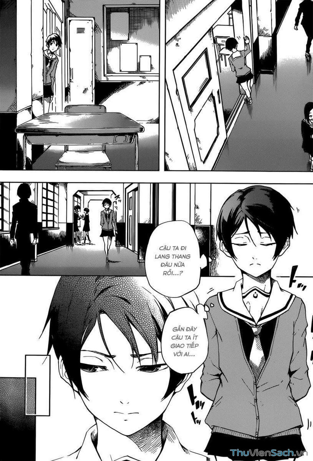 Truyện Tranh Hội Chứng Mất Trí Nhớ Của Thiếu Nữ Hoàng Hôn trang 7